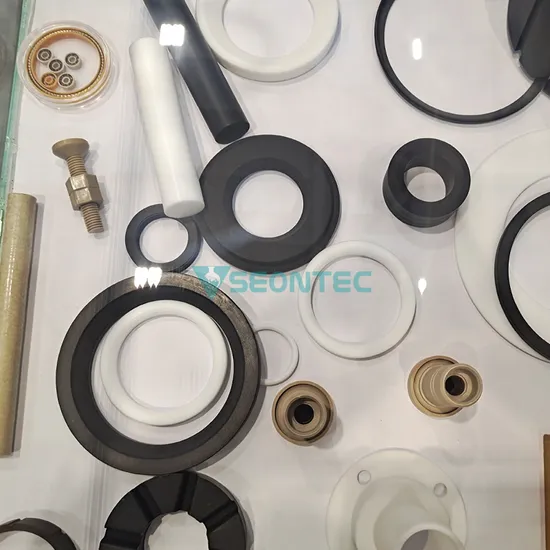 Factory Supply Industrial PTFE Gasket PTFE Gasket for Chemical Equipment